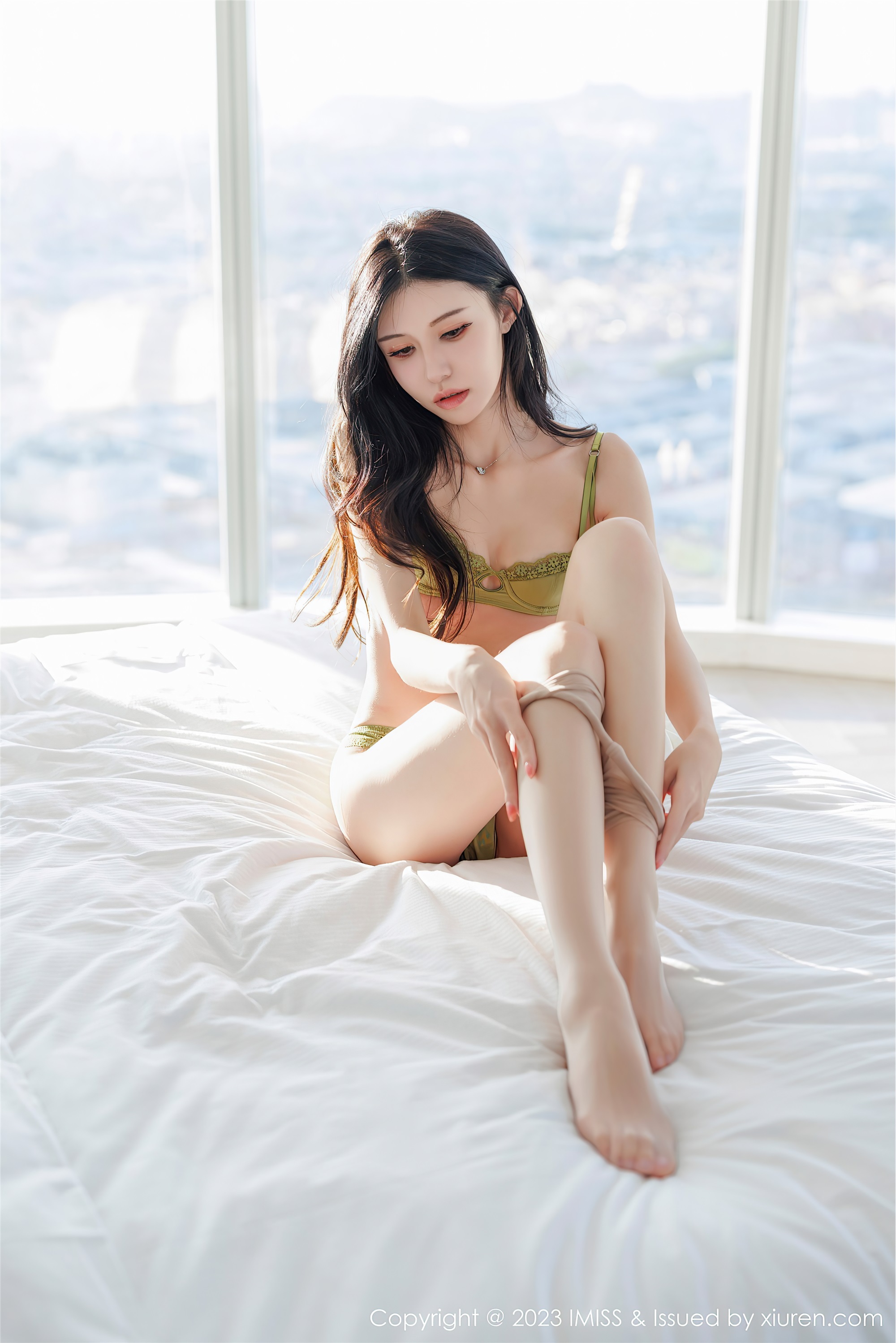 IMiss爱蜜社 2023.09.13 VOL.750 泥鳅鳅